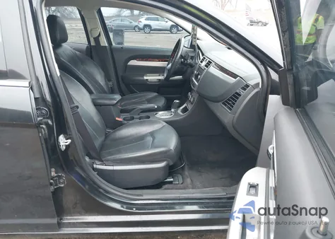 2010 Chrysler Sebring Limited z USA, uszkodzony, nr VIN 1C3CC5FB2AN152607